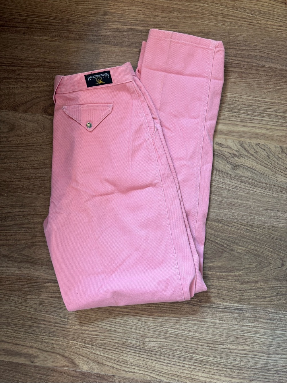 Rare Vintage Bubblegum Pink High Waisted Rocky Mountain Clothing Co